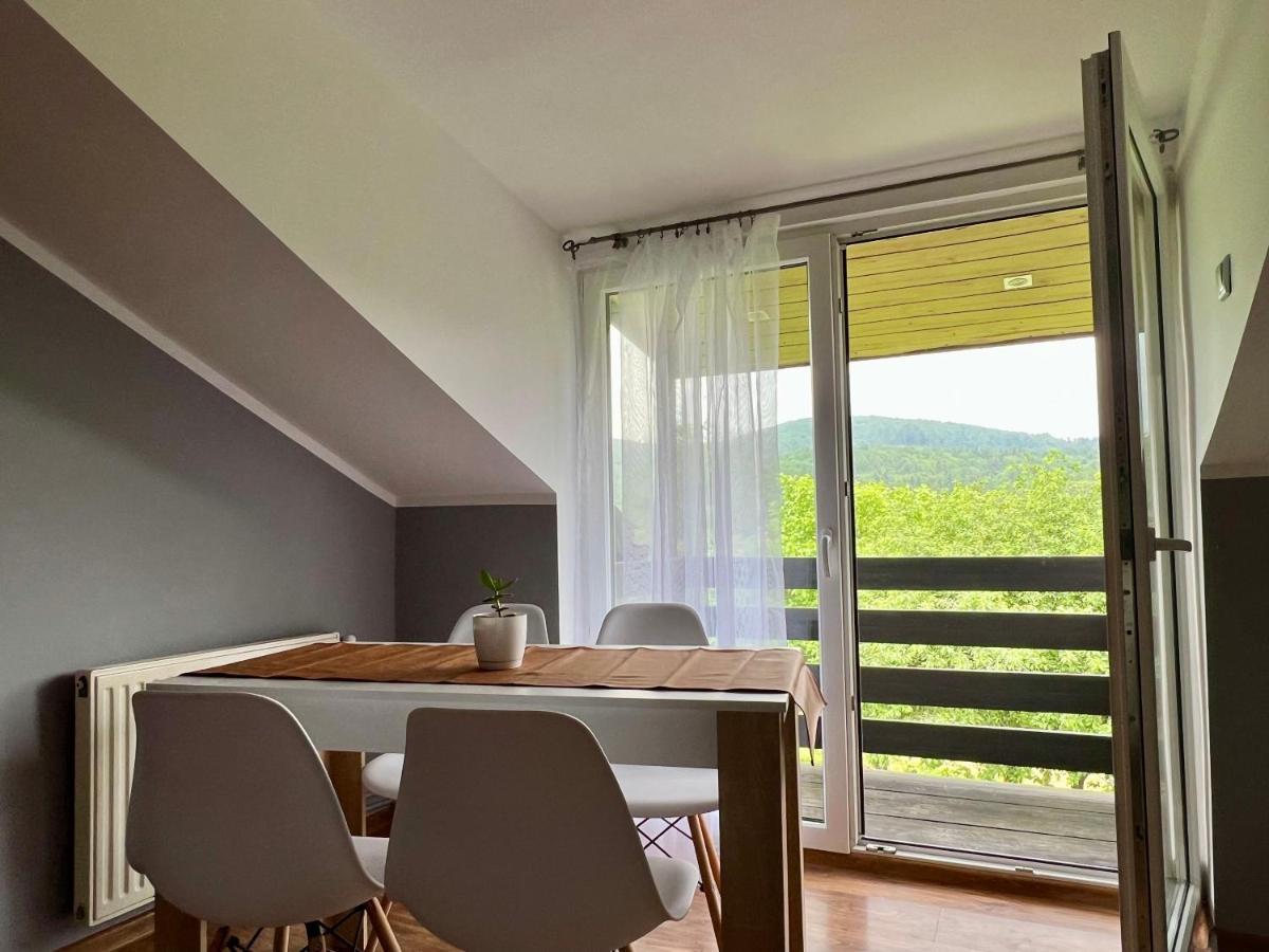 Zacisze Na Podzamczu Apartment Odrzykon Exterior photo