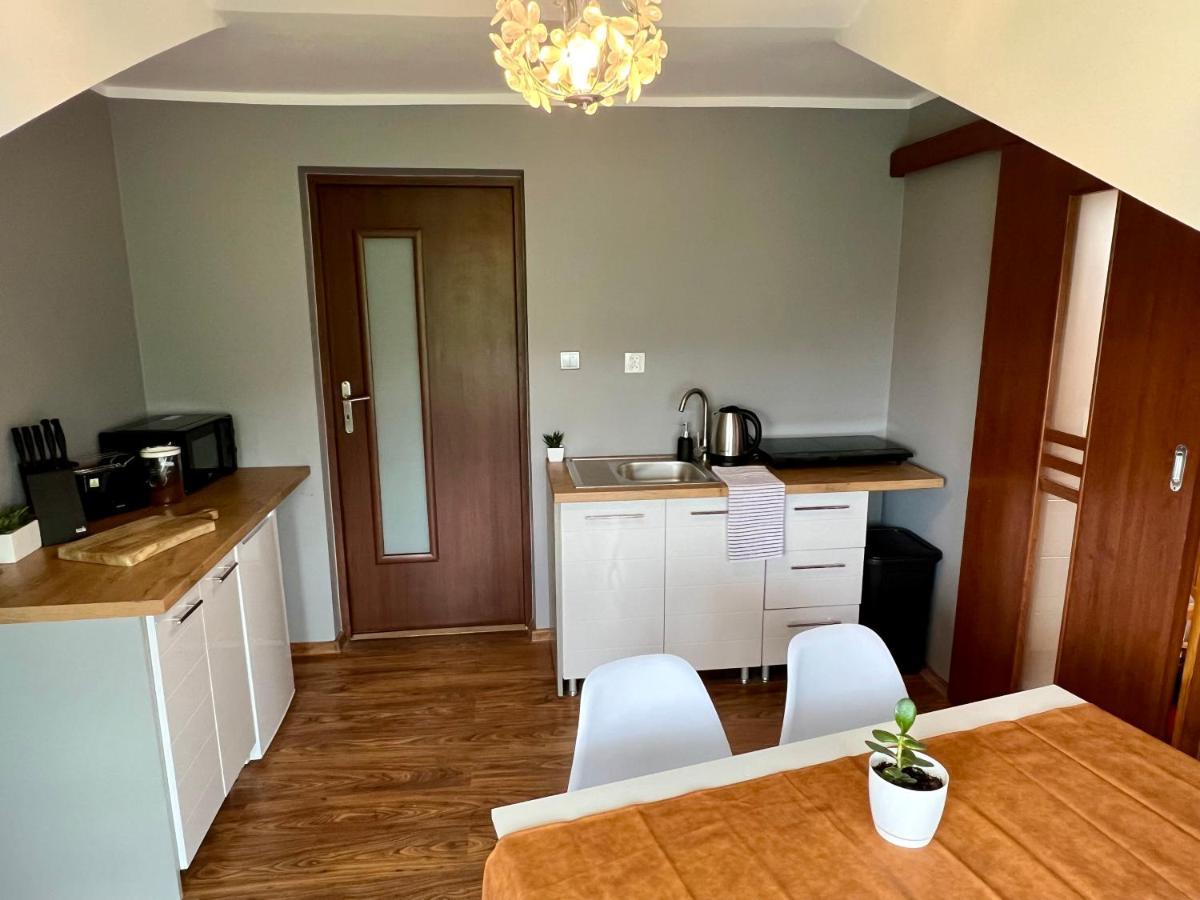 Zacisze Na Podzamczu Apartment Odrzykon Exterior photo